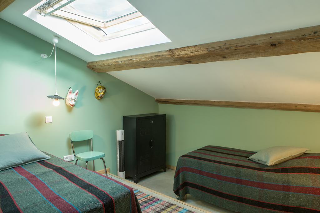 La Maison des Vendangeurs 2 Fleury  Chambre photo